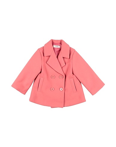 VICOLO Coat Pink 100% Polyester