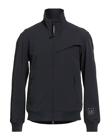 C.P. COMPANY Jacket Black 84% Polyamide, 16% Elastane