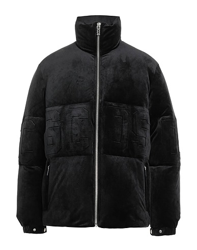 GCDS Steppjacke Schwarz 92% Polyester, 8% Elastan