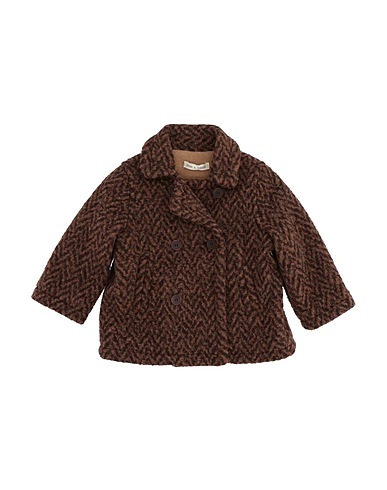 ZHOE & TOBIAH Caban e doppio petto Marrone 50% Poliestere, 30% Lana Vergine, 20% Acrilico