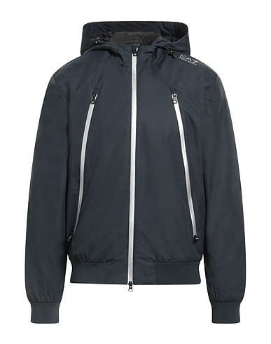 EA7 Jacke Nachtblau 100% Polyamid, Polyester, Elastan