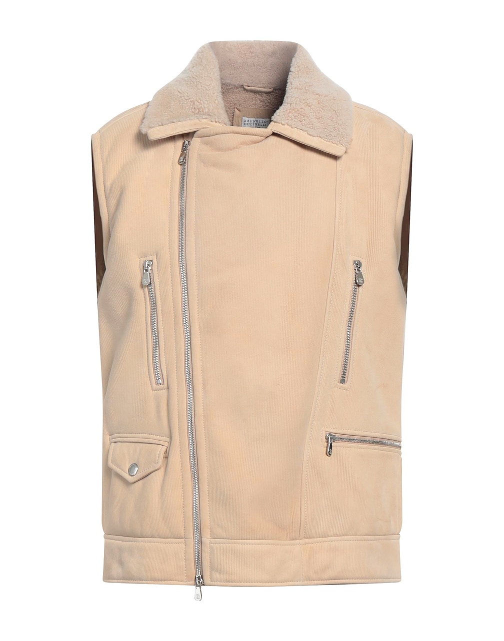 BRUNELLO CUCINELLI - Shearling & Teddy