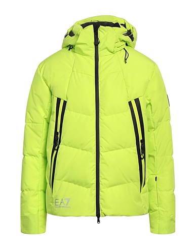 EA7 Piumino Verde lime 100% Poliestere