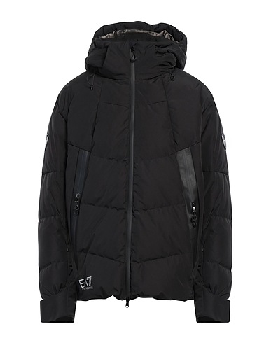 EA7 Piumino Nero 100% Poliestere