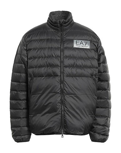 EA7 Shell jacket Black 100% Polyester