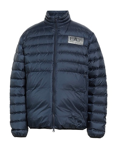 EA7 Piumino Blu navy 100% Poliestere