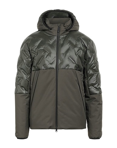 EA7 Shell jacket Military green 100% Polyamide, Polyester