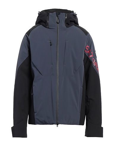EA7 Jacket Midnight blue 86% Polyamide, 14% Elastane