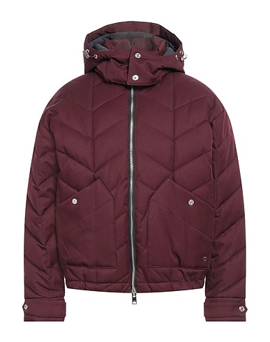 LIU •JO MAN Shell jacket Plum 100% Polyester