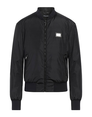 DOLCE&GABBANA Bomber Black 100% Polyamide