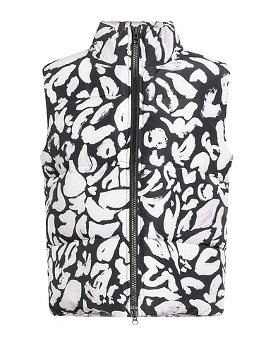 STINE GOYA Gilet Black 60% Polyester, 40% Recycled polyester