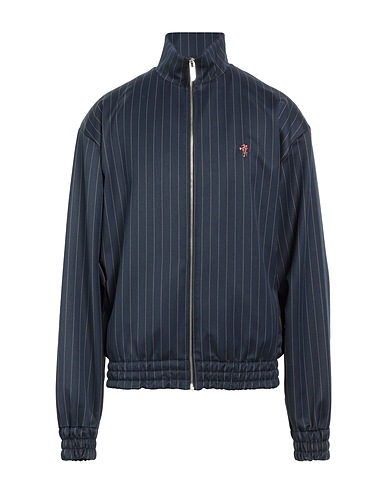 GCDS Jacke Nachtblau 78% Polyester, 18% Viskose, 4% Elastan