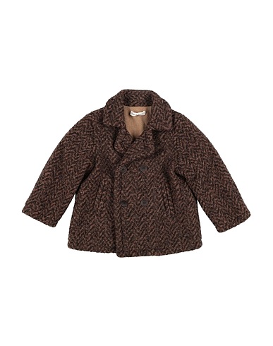 ZHOE & TOBIAH Coat Brown 50% Polyester, 30% Virgin Wool, 20% Acrylic