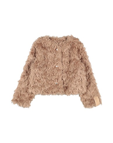 TRUSSARDI JUNIOR Teddy Coat Sabbia 100% Poliestere
