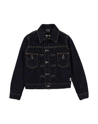 ROŸ ROGER'S Denim jacket 100% Cotton