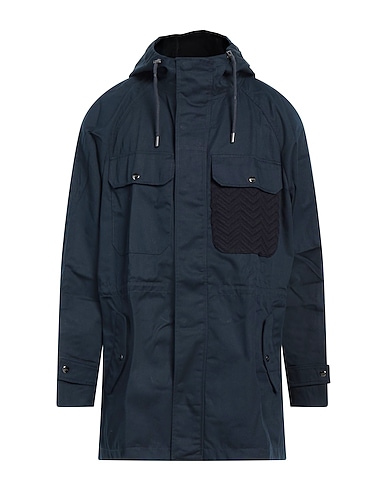 MISSONI Parka BLU NOTTE 65% Polyester, 35% Cotton