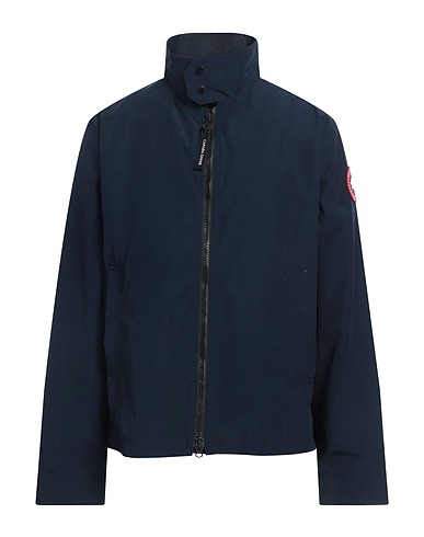 CANADA GOOSE Jacket Midnight blue 84% Polyester, 16% Cotton