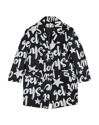 SHOPART Coat Black 100% Polyester