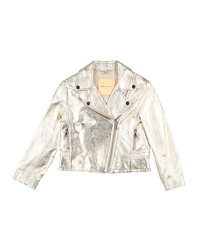 ELEVEN.ONE Jacket Platinum 100% Leather