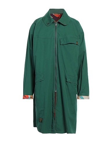NIGEL CABOURN Full-length jacket Military green 100% Cotton