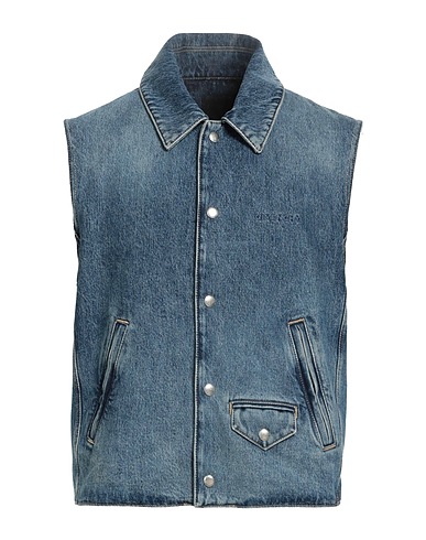 GIVENCHY Denim jacket Blue 100% Cotton