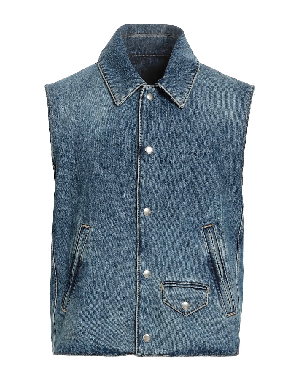 GIVENCHY - Denim outerwear