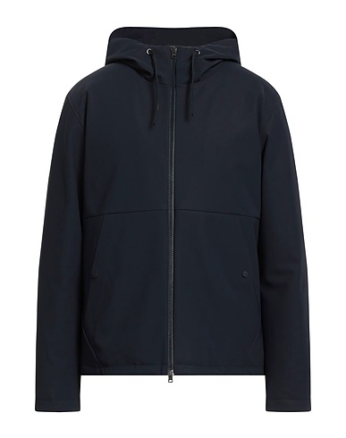 HERNO Shell  jacket Navy 71% Polyamide, 29% Elastane