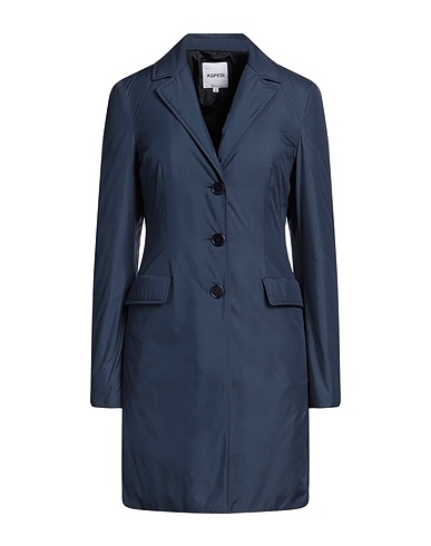 ASPESI Coat Blue 100% Polyester