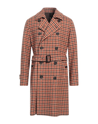 HEVÒ Coat Sand 80% Virgin Wool, 20% Polyamide