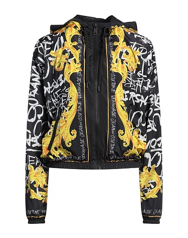 VERSACE JEANS COUTURE Jacket Black 100% Polyester