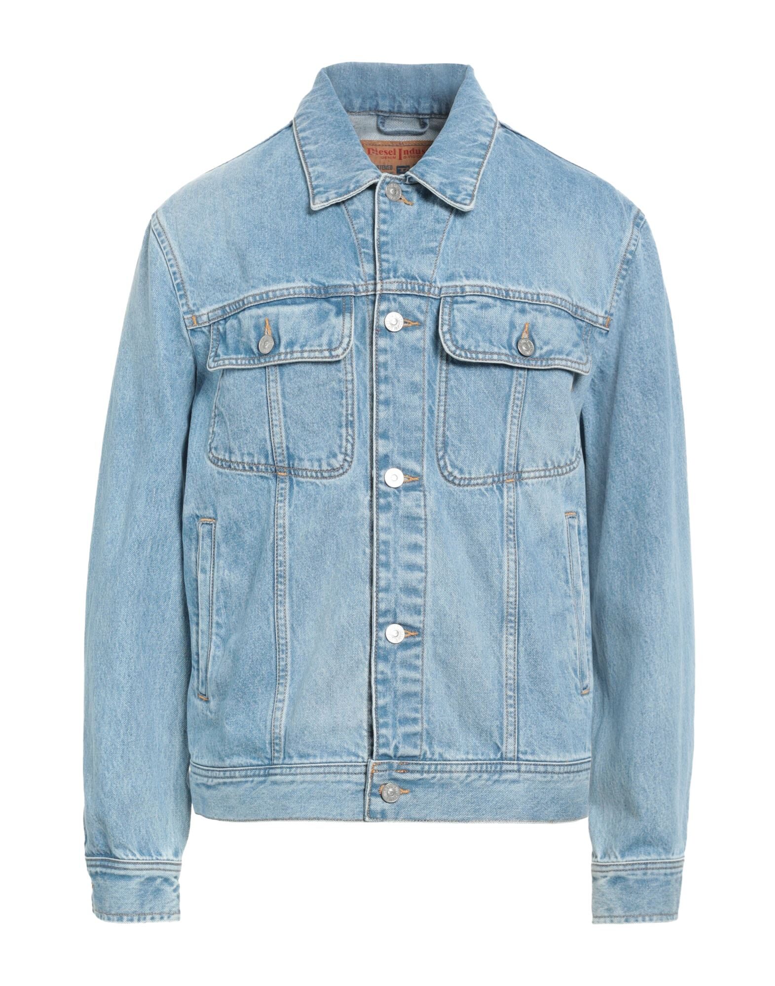 DIESEL - Denim outerwear