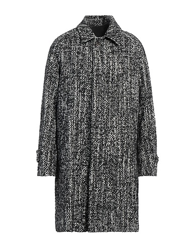 HEVÒ Coat 45% Acrylic, 17% Polyester, 14% Virgin Wool, 12% Wool, 12% Cotton