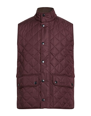 BARBOUR Gilet Plum 100% Polyester