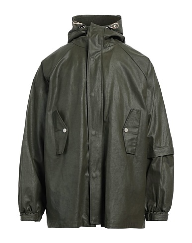 RAGLAN UNITED Parka 100% Coton, Polyuréthane étalé