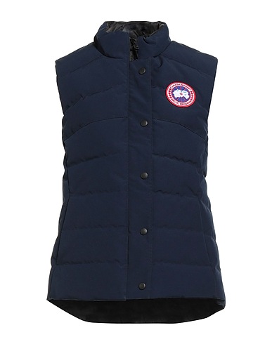 CANADA GOOSE Gilet Navy blue 84% Polyester, 16% Cotton