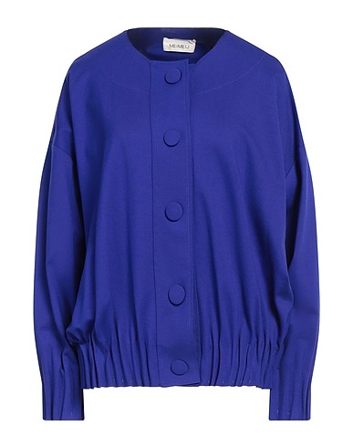 MEIMEIJ Blouson Violet 65% Viscose, 30% Polyamide, 5% Élasthanne