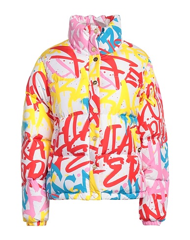 CHIARA FERRAGNI Shell jacket Red 100% Polyester