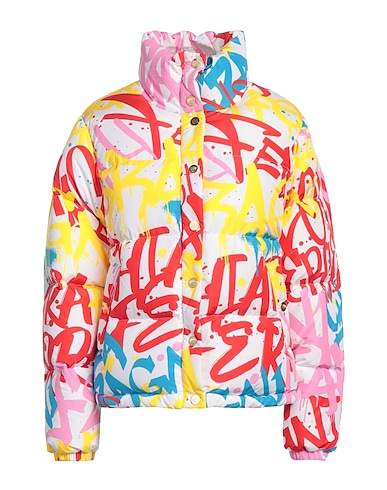 CHIARA FERRAGNI Shell jacket 100% Polyester