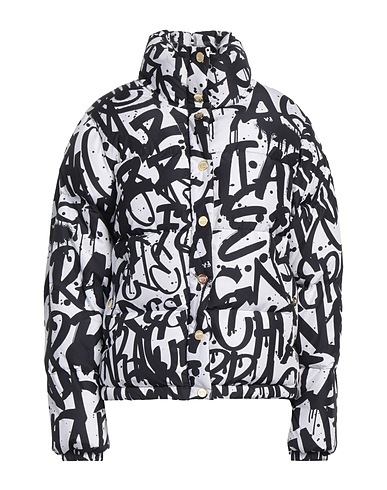CHIARA FERRAGNI Shell jacket White 100% Polyester