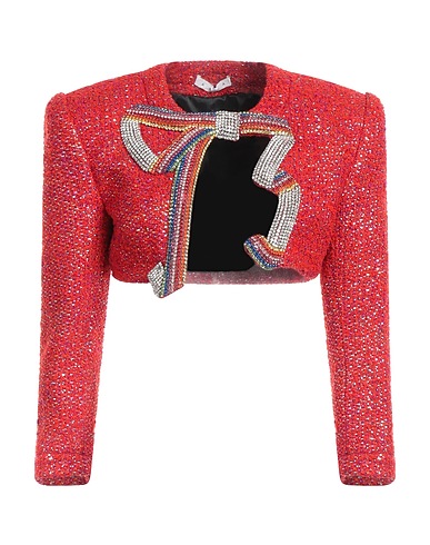 AREA Jacket Red 70% Wool, 20% Mohair wool, 10% Polyamide