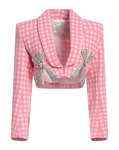 AREA Jacket Pink 70% Virgin Wool, 18% Cotton, 12% Polyamide