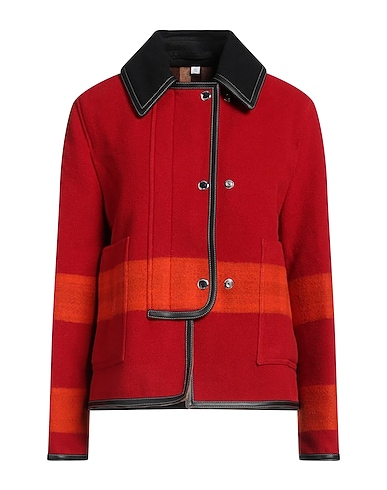 BURBERRY Jacket 100% Wool, Cashmere, Lambskin