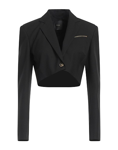 PINKO Jacke Schwarz 67% Polyester, 29% Viskose, 4% Elastan