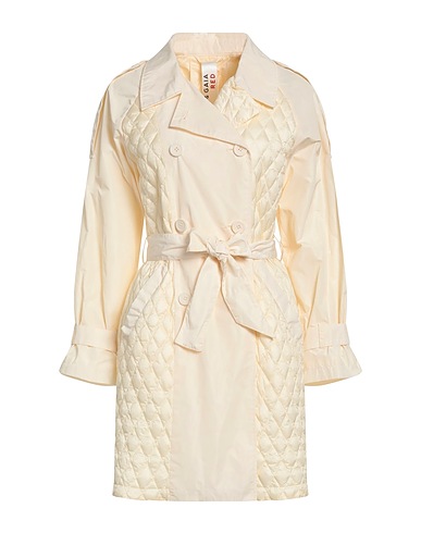 EMMA & GAIA Cabanjacke & Zweireiher Elfenbein 100% Polyamid, Polyester
