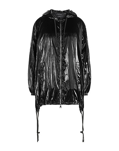 EMMA & GAIA Steppjacke Schwarz 100% Polyamid