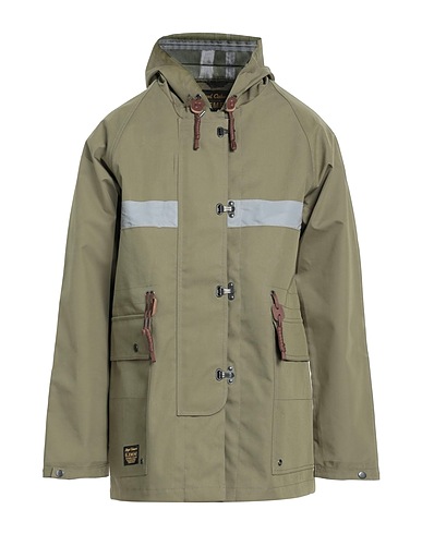 ELEMENT Coat Military green 73% Cotton, 27% Polyamide
