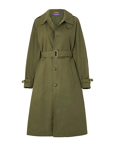 RALPH LAUREN COLLECTION Full-length jacket 100% Cotton