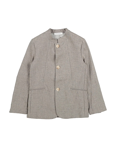PAOLO PECORA Jacket 50% Linen, 30% Cotton, 20% Polyester