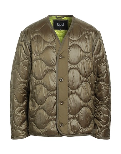BPD BE PROUD OF THIS DRESS Steppjacke Militärgrün 100% Polyamid