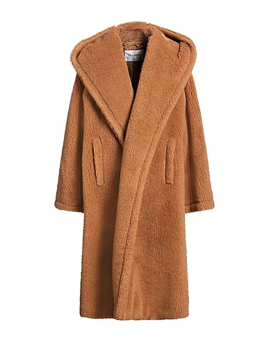 MAX MARA Teddy Coat SFILATA Camel 88% Camel wool, 12% Silk